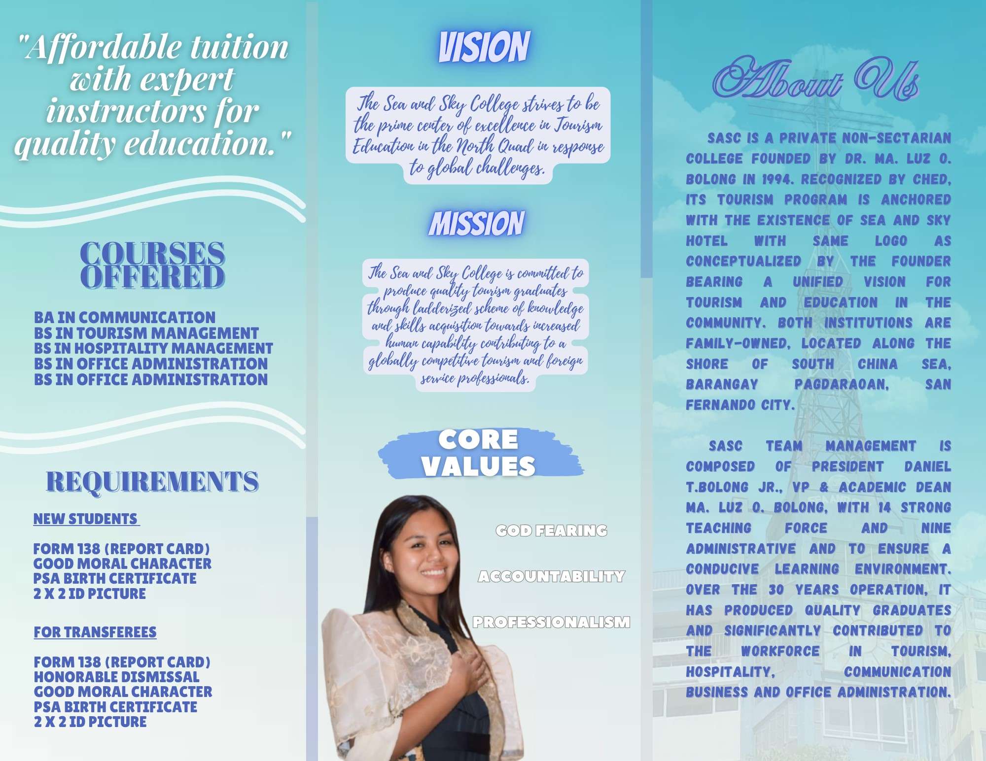 Ely Instructor (Flyers and Brochure)